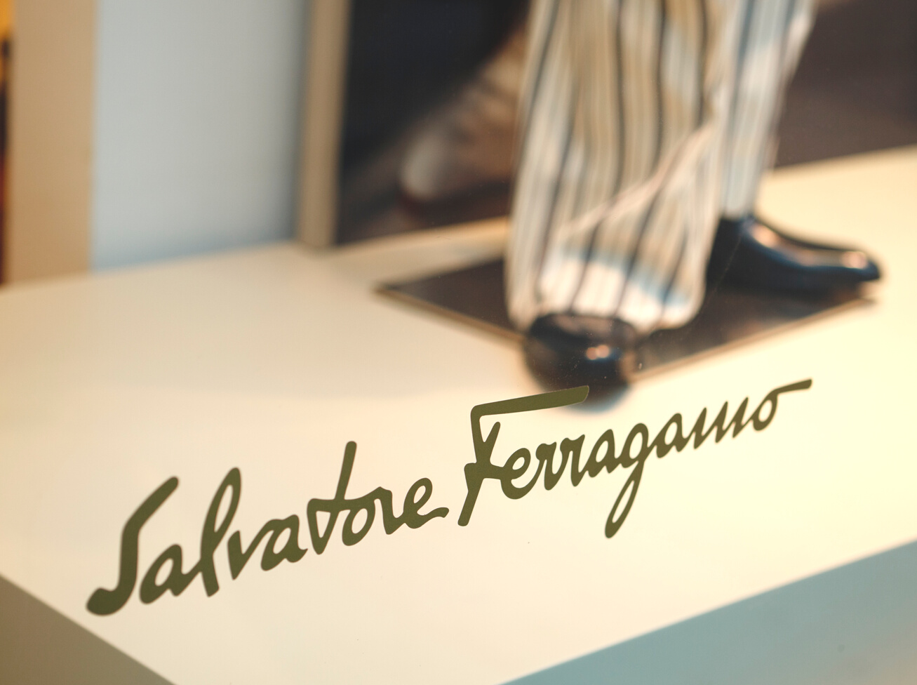 Salvatore Ferragamo Window Display New York