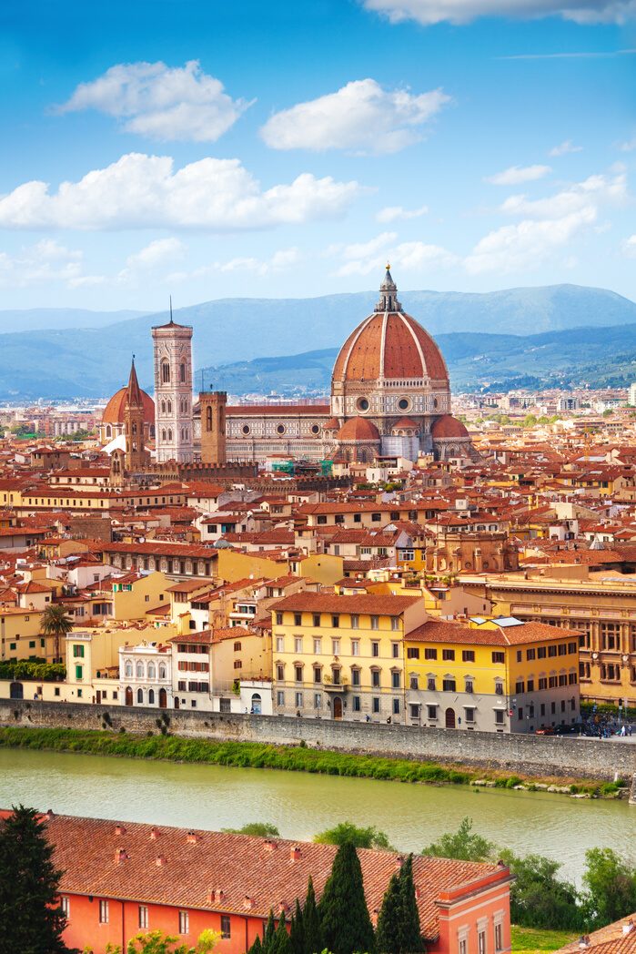 Florence Panorama, Italy